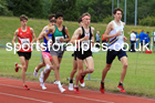 Mens under-20s 1500 metres, 2022 Northern Senior and Under-20 Champs., Wavertree Athletics Centre, Liverpool. Photo: David T. Hewitson/Sports for All Pics